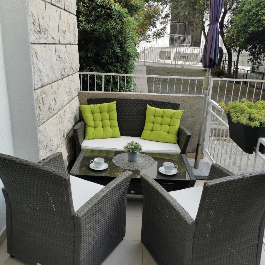Apartmani Zuzana Башка-Вода Экстерьер фото