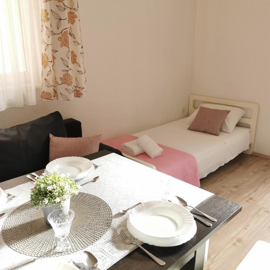 Apartmani Zuzana Башка-Вода Экстерьер фото
