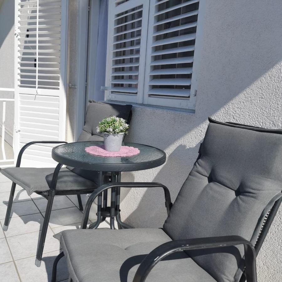 Apartmani Zuzana Башка-Вода Экстерьер фото