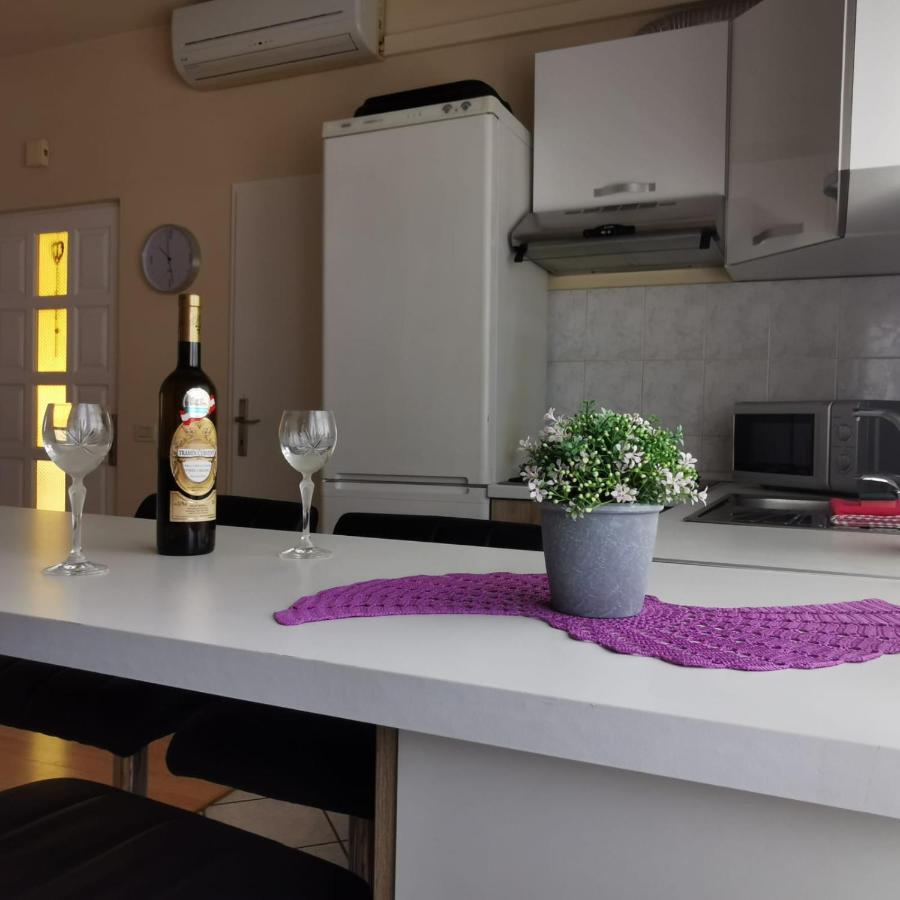 Apartmani Zuzana Башка-Вода Экстерьер фото